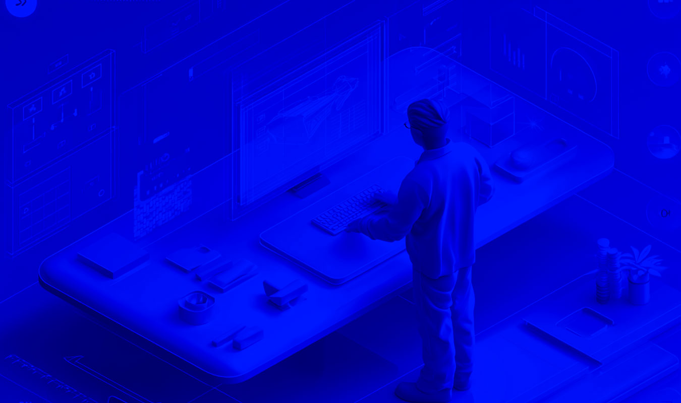 Ingénieurs bureau d'études LGR travaillant sur CAO 3D pour injection plastique